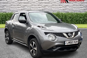 Nissan Juke SUV (10-19) Bose Personal Edition 1.6 112PS 5d For Sale - MIDLANDS AUTOHAUS LIMITED, Leicester