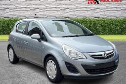 Vauxhall Corsa Hatchback (06-14) 1.2i 16V (85bhp) Exclusiv (AC) 5d For Sale - MIDLANDS AUTOHAUS LIMITED, Leicester