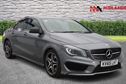 Mercedes-Benz CLA-Class (13-19) CLA 220d (177bhp) AMG Sport 4d Tip Auto For Sale - MIDLANDS AUTOHAUS LIMITED, Leicester