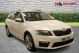 Skoda Octavia vRS (13-17) 2.0 TDI CR vRS Estate 5d DSG For Sale - MIDLANDS AUTOHAUS LIMITED, Leicester