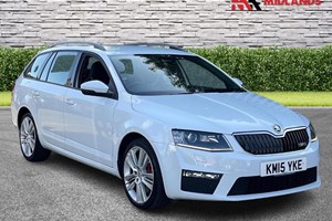 Skoda Octavia vRS (13-17) 2.0 TDI CR vRS Estate 5d DSG For Sale - MIDLANDS AUTOHAUS LIMITED, Leicester