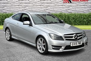 Mercedes-Benz C-Class Coupe (11-15) C250 CDI AMG Sport Edition 2d Auto For Sale - MIDLANDS AUTOHAUS LIMITED, Leicester