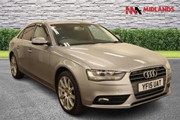 Audi A4 Saloon (08-15) 2.0 TDI (177bhp) Technik (2012) 4d Multitronic For Sale - MIDLANDS AUTOHAUS LIMITED, Leicester