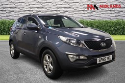Kia Sportage (10-16) 1.6 GDi ISG 1 5d For Sale - MIDLANDS AUTOHAUS LIMITED, Leicester