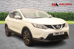 Nissan Qashqai (14-21) 1.5 dCi Tekna 5d For Sale - MIDLANDS AUTOHAUS LIMITED, Leicester