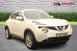 Nissan Juke SUV (10-19) 1.2 DiG-T N-Connecta 5d For Sale - MIDLANDS AUTOHAUS LIMITED, Leicester
