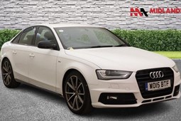 Audi A4 Saloon (08-15) 2.0 TDI (150bhp) Black Edition (Nav) 4d For Sale - MIDLANDS AUTOHAUS LIMITED, Leicester