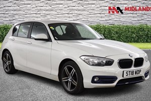 BMW 1-Series Hatchback (11-19) 116d Sport (07/17 on) 5d For Sale - MIDLANDS AUTOHAUS LIMITED, Leicester