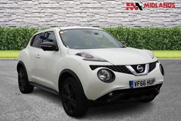Nissan Juke SUV (10-19) 1.5 dCi Tekna (06/14-) 5d For Sale - MIDLANDS AUTOHAUS LIMITED, Leicester