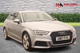 Audi A3 Sportback (13-20) S Line 1.6 TDI 116PS 5d For Sale - MIDLANDS AUTOHAUS LIMITED, Leicester