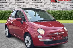 Fiat 500 Hatchback (08-24) 1.2 Lounge (Start Stop) 3d For Sale - MIDLANDS AUTOHAUS LIMITED, Leicester