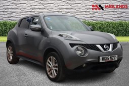 Nissan Juke SUV (10-19) 1.2 DiG-T Acenta Premium 5d For Sale - MIDLANDS AUTOHAUS LIMITED, Leicester