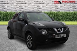 Nissan Juke SUV (10-19) 1.5 dCi Tekna (06/14-) 5d For Sale - MIDLANDS AUTOHAUS LIMITED, Leicester