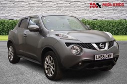 Nissan Juke SUV (10-19) 1.5 dCi Tekna (06/14-) 5d For Sale - MIDLANDS AUTOHAUS LIMITED, Leicester