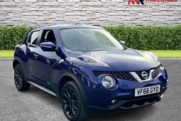 Nissan Juke SUV (10-19) 1.2 DiG-T Tekna 5d For Sale - MIDLANDS AUTOHAUS LIMITED, Leicester