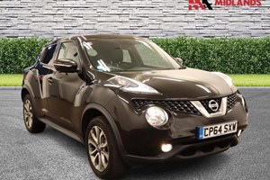 Nissan Juke SUV (10-19) 1.5 dCi Tekna (06/14-) 5d For Sale - MIDLANDS AUTOHAUS LIMITED, Leicester