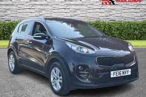 Kia Sportage (16-21) 1.6 GDi ISG 2 5d For Sale - MIDLANDS AUTOHAUS LIMITED, Leicester