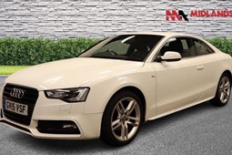 Audi A5 Coupe (07-16) 1.8T FSI (177bhp) S Line (Nav) 2d For Sale - MIDLANDS AUTOHAUS LIMITED, Leicester