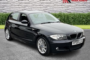 BMW 1-Series Hatchback (04-11) 118d M Sport 5d (07) For Sale - MIDLANDS AUTOHAUS LIMITED, Leicester