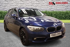 BMW 1-Series Hatchback (11-19) 116d SE (03/15-) 5d Step Auto For Sale - MIDLANDS AUTOHAUS LIMITED, Leicester