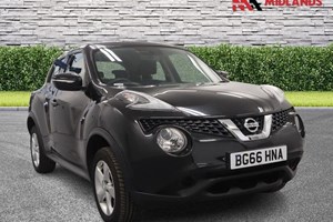 Nissan Juke SUV (10-19) 1.6 Visia (06/14-) 5d For Sale - MIDLANDS AUTOHAUS LIMITED, Leicester