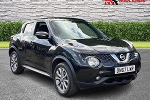 Nissan Juke SUV (10-19) 1.5 dCi Tekna (06/14-) 5d For Sale - MIDLANDS AUTOHAUS LIMITED, Leicester