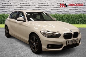 BMW 1-Series Hatchback (11-19) 116d Sport (03/15-) 5d For Sale - MIDLANDS AUTOHAUS LIMITED, Leicester