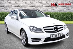 Mercedes-Benz C-Class Coupe (11-15) C220 CDI AMG Sport Edition (Premium Plus) 2d Auto For Sale - MIDLANDS AUTOHAUS LIMITED, Leicester