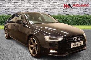 Audi A4 Saloon (08-15) 2.0 TDI (150bhp) Black Edition 4d For Sale - MIDLANDS AUTOHAUS LIMITED, Leicester