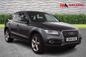 Audi Q5 (08-16) 2.0 TDI (150bhp) Quattro S Line 5d For Sale - MIDLANDS AUTOHAUS LIMITED, Leicester