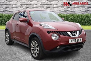 Nissan Juke SUV (10-19) 1.5 dCi Tekna (06/14-) 5d For Sale - MIDLANDS AUTOHAUS LIMITED, Leicester