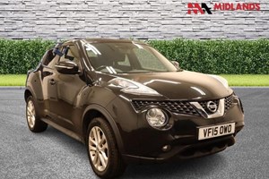 Nissan Juke SUV (10-19) 1.5 dCi Acenta Premium 5d For Sale - MIDLANDS AUTOHAUS LIMITED, Leicester