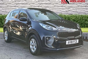 Kia Sportage (16-21) 1 1.6 GDi 130bhp 5d For Sale - MIDLANDS AUTOHAUS LIMITED, Leicester