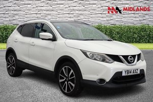 Nissan Qashqai (14-21) 1.5 dCi Tekna 5d For Sale - MIDLANDS AUTOHAUS LIMITED, Leicester