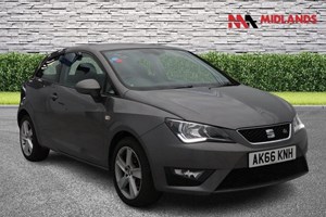 SEAT Ibiza Sport Coupe (08-17) 1.2 TSI (110bhp) FR Technology 3d For Sale - MIDLANDS AUTOHAUS LIMITED, Leicester