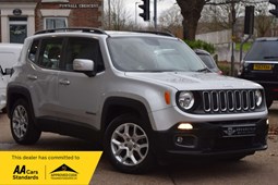 Jeep Renegade (15 on) 1.4 Multiair Longitude 5d For Sale - Broadfield Motor Sales, Colchester