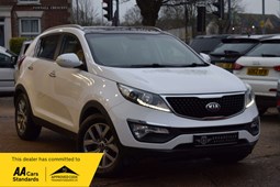 Kia Sportage (10-16) 1.7 CRDi 2 5d For Sale - Broadfield Motor Sales, Colchester