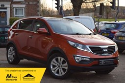 Kia Sportage (10-16) 2.0 CRDi KX-3 (Sat Nav) 5d For Sale - Broadfield Motor Sales, Colchester