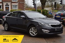 Kia Optima (12-15) 1.7 CRDi 1 4d For Sale - Broadfield Motor Sales, Colchester