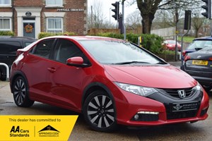 Honda Civic Hatchback (12-17) 1.8 i-VTEC SE Plus 5d Auto For Sale - Broadfield Motor Sales, Colchester