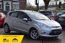 Ford Fiesta (08-17) 1.4 Zetec 5d Auto For Sale - Broadfield Motor Sales, Colchester