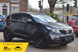 Kia Sportage (10-16) 2.0 CRDi KX-3 (Sat Nav) 5d For Sale - Broadfield Motor Sales, Colchester