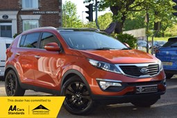 Kia Sportage (10-16) 1.7 CRDi 3 (Sat Nav) 5d For Sale - Broadfield Motor Sales, Colchester