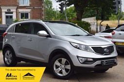 Kia Sportage (10-16) 1.7 CRDi 2 5d For Sale - Broadfield Motor Sales, Colchester