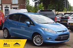 Ford Fiesta (08-17) 1.4 TDCi (70bhp) Titanium 5d For Sale - Broadfield Motor Sales, Colchester
