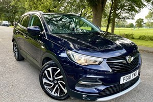 Vauxhall Grandland X SUV (18-21) Elite Nav 1.2 (130PS) Turbo S/S 5d For Sale - JSA Cars Ltd, Blackpool