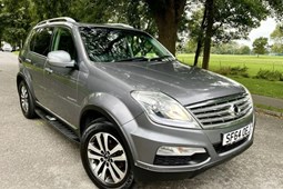 SsangYong Rexton W (14-17) 2.0 EX 5d For Sale - JSA Cars Ltd, Blackpool