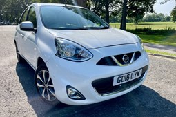 Nissan Micra Hatchback (10-17) 1.2 N-Tec 5d For Sale - JSA Cars Ltd, Blackpool