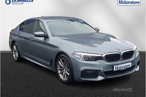 BMW 5-Series Saloon (17-24) 520d M Sport auto 4d For Sale - Donnelly Ballymena Motorstore, Ballymena