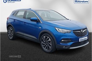 Vauxhall Grandland X SUV (18-21) Elite Nav 1.2 (130PS) Turbo S/S 5d For Sale - Donnelly Ballymena Motorstore, Ballymena